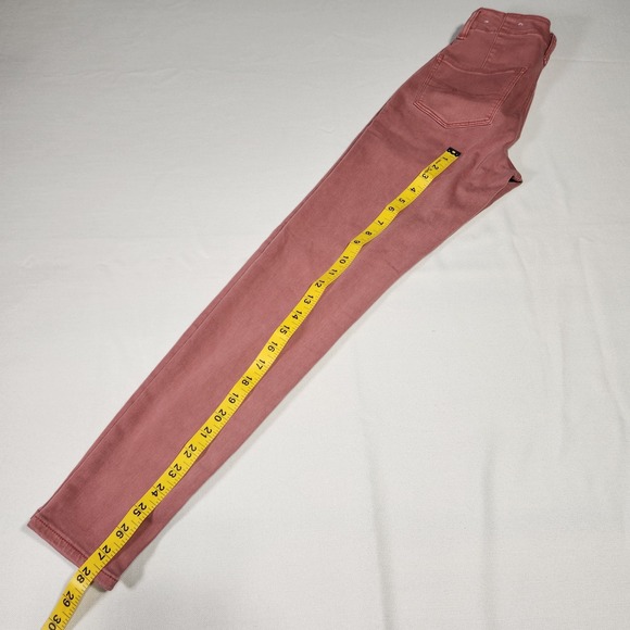 American Eagle High Rise Jeggings Next Level Stretch Jeans Size 0 (Fit 25W 28L) - Picture 11 of 15